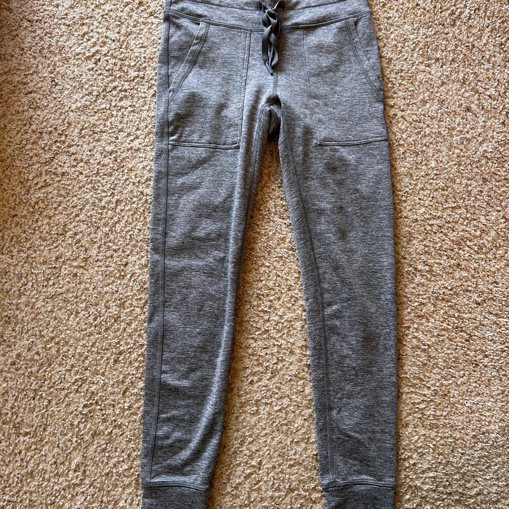 Aerie Gray Jogger Sweatpants